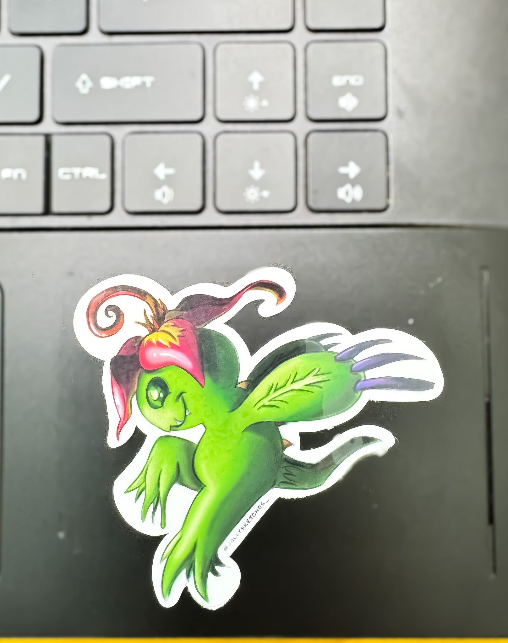 Plant Creature Sticker