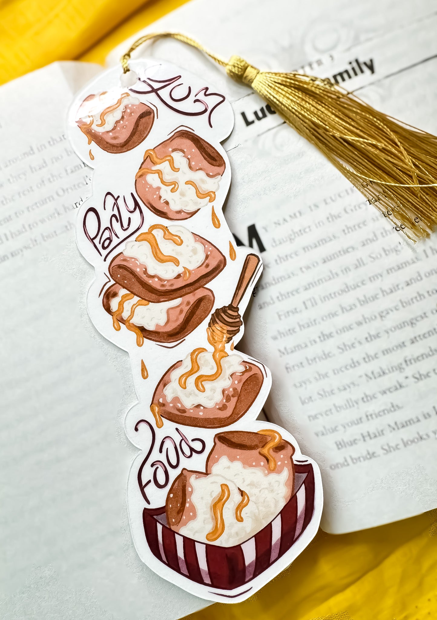 Beignets Bookmark