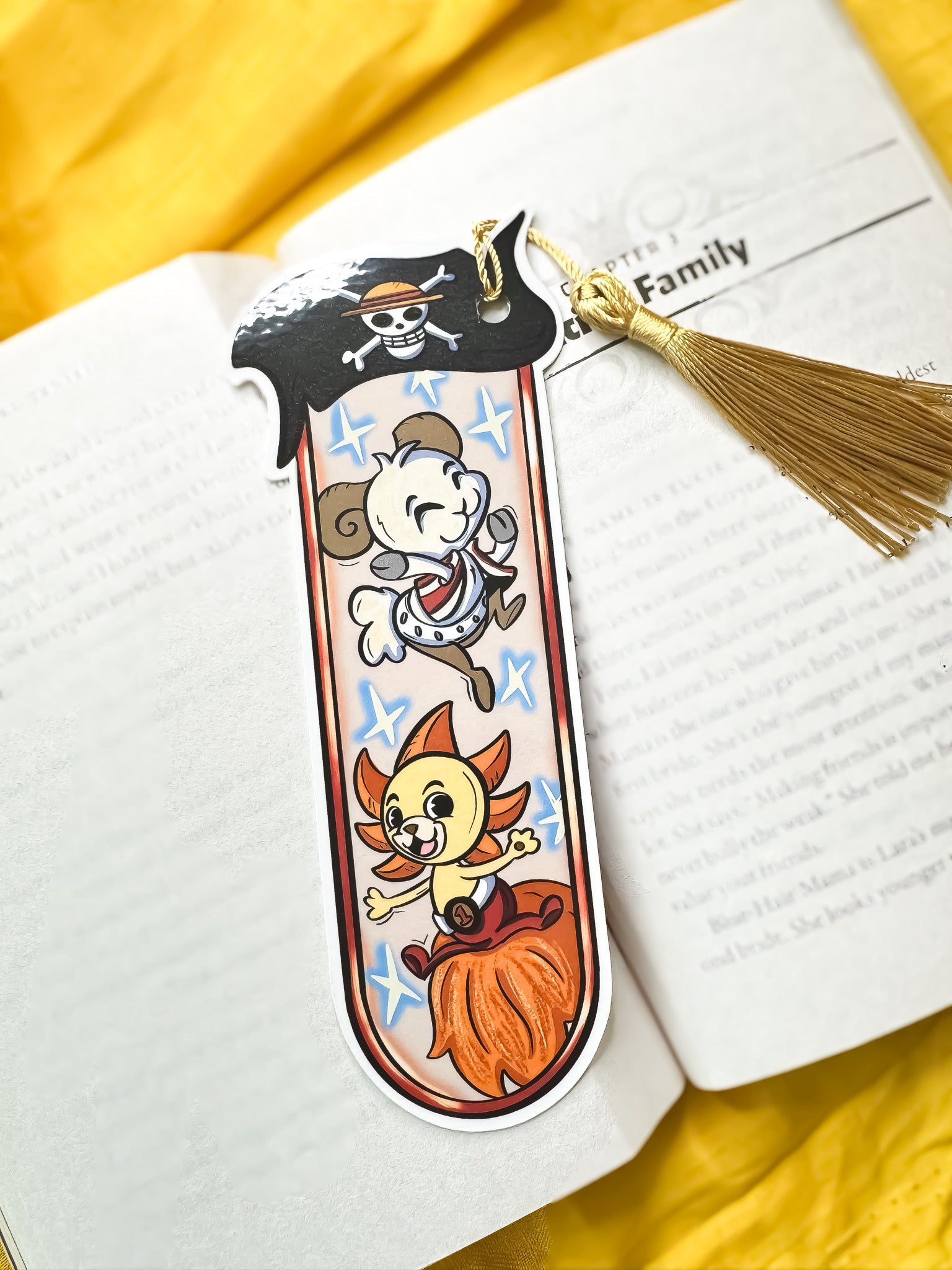 Pirate Crew Bookmark