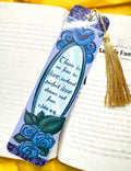 Love Blue Bookmark