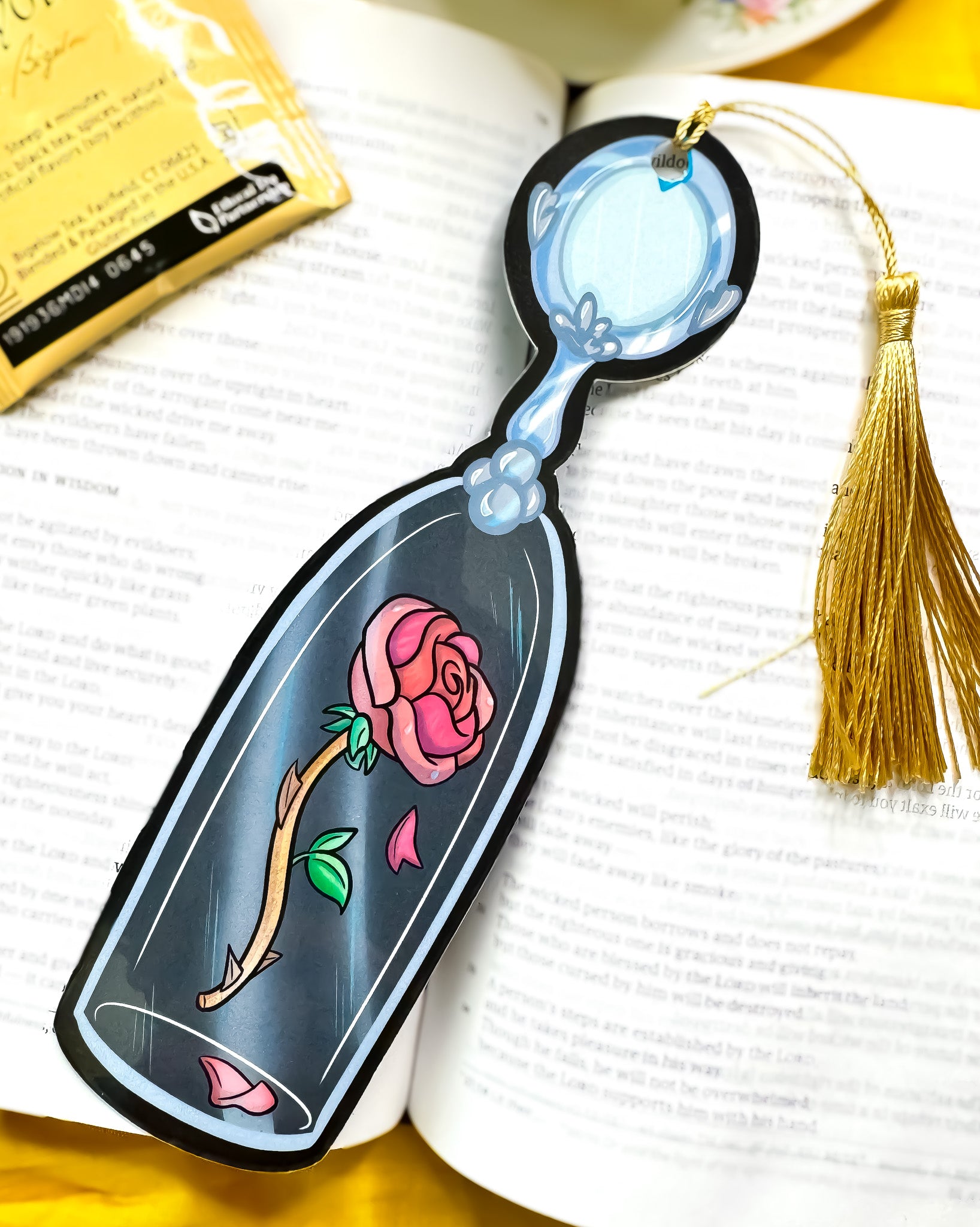 Beauty Mirror Bookmark