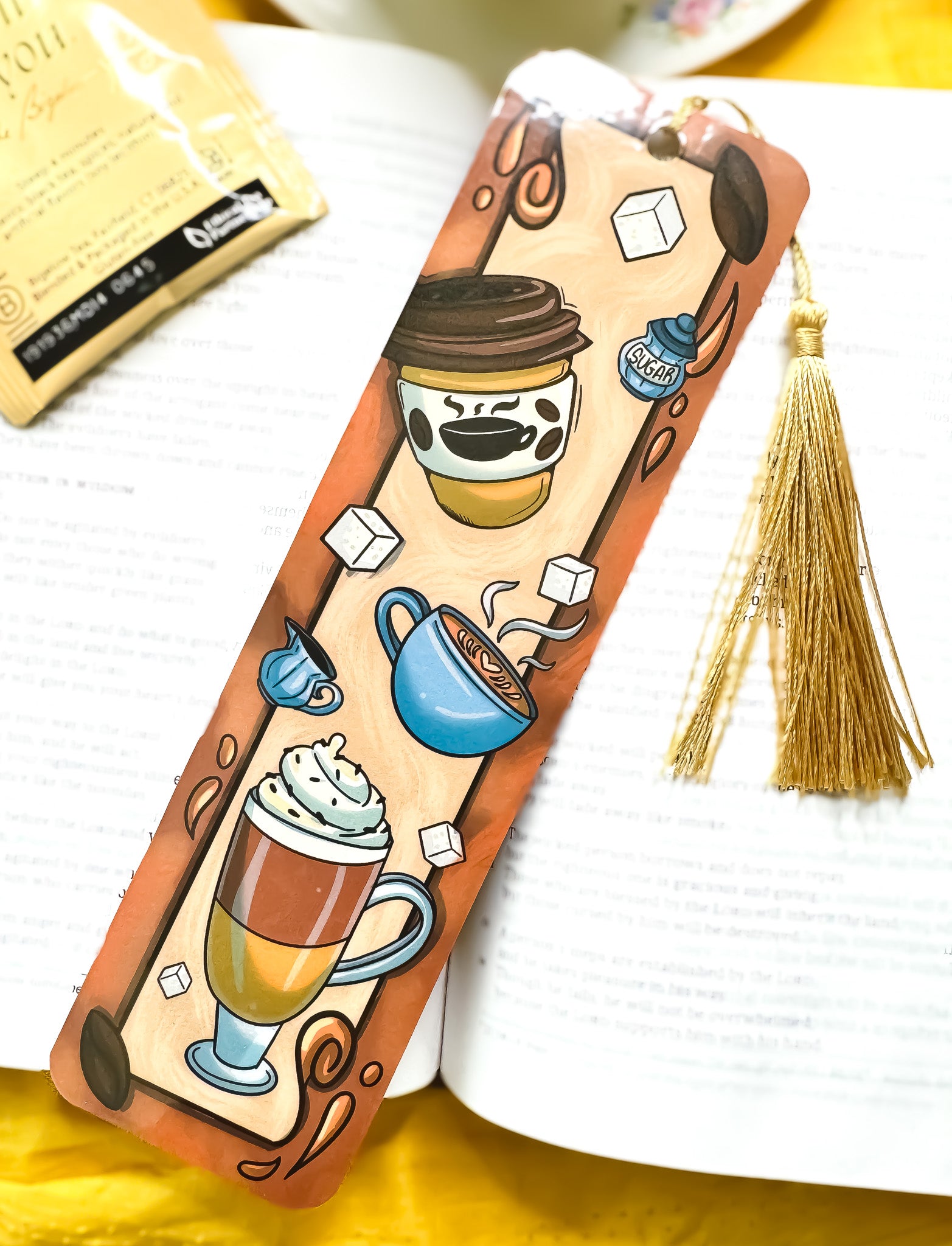 Coffee Bookmark