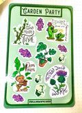 Garden Party Sticker Sheet