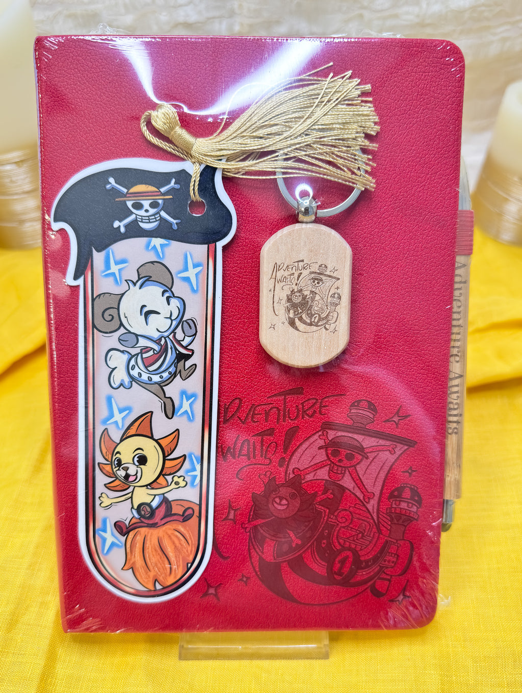 Pirate Crew Journal Kit