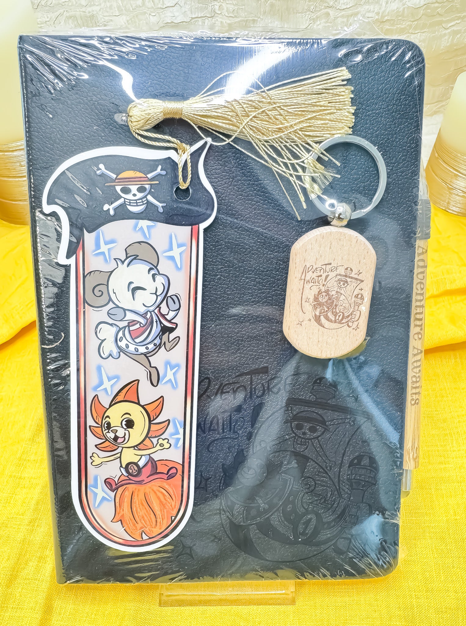 Pirate Crew Journal Kit