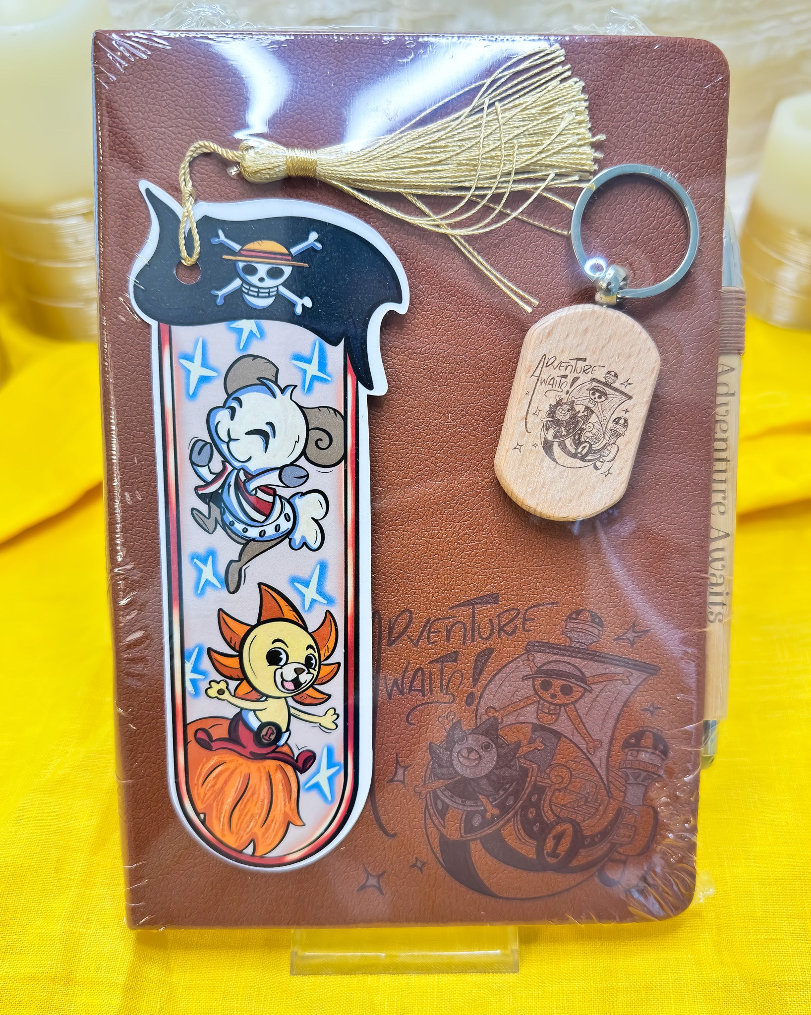 Pirate Crew Journal Kit