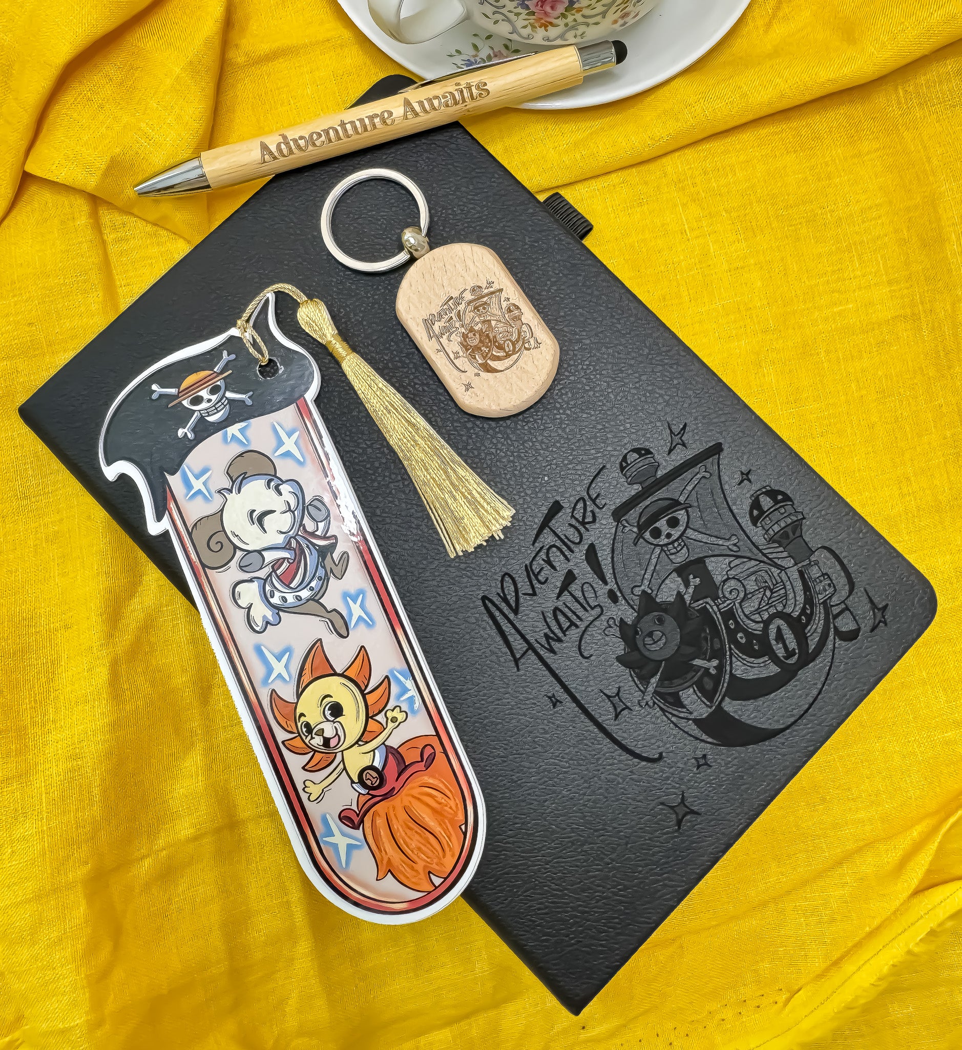 Pirate Crew Journal Kit