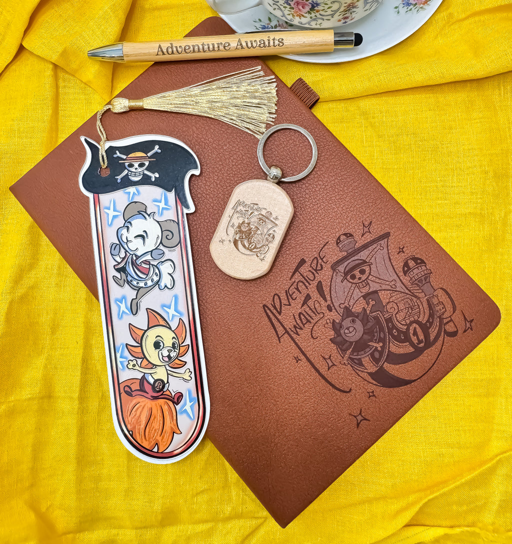 Pirate Crew Journal Kit