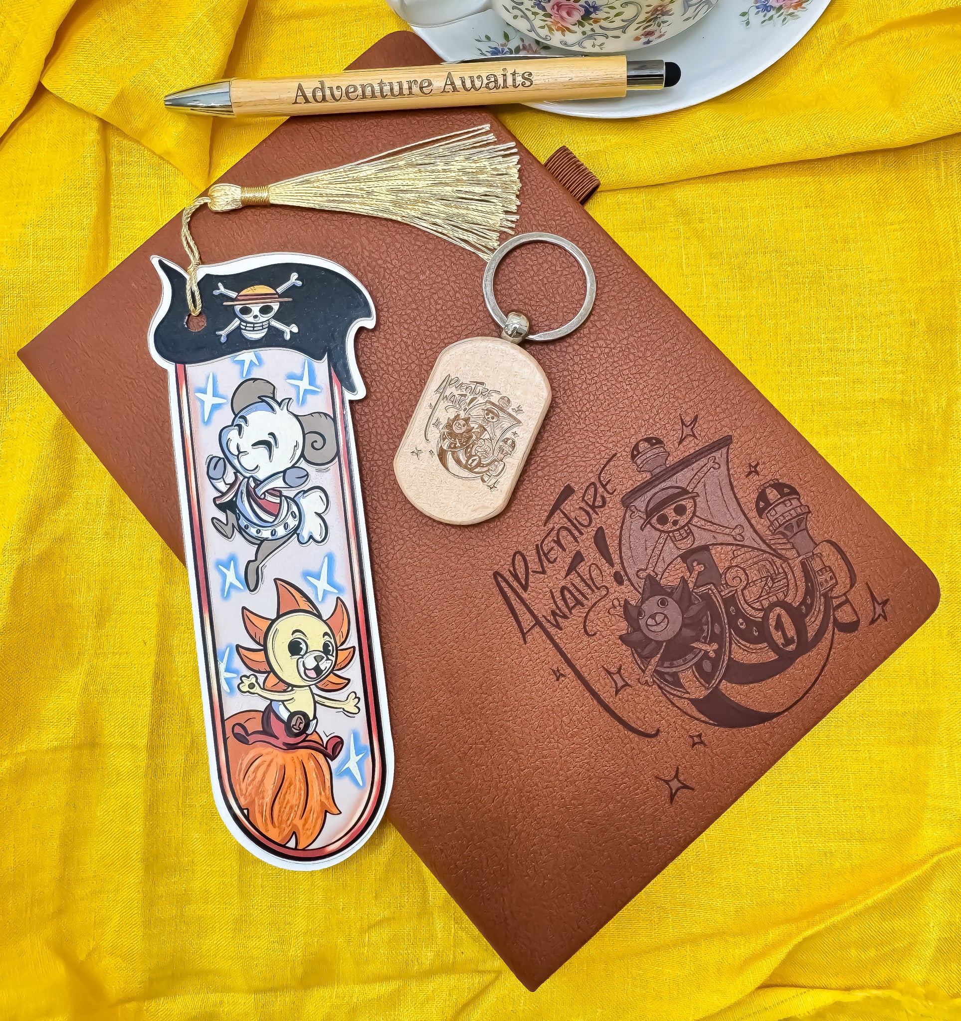 Pirate Crew Journal Kit