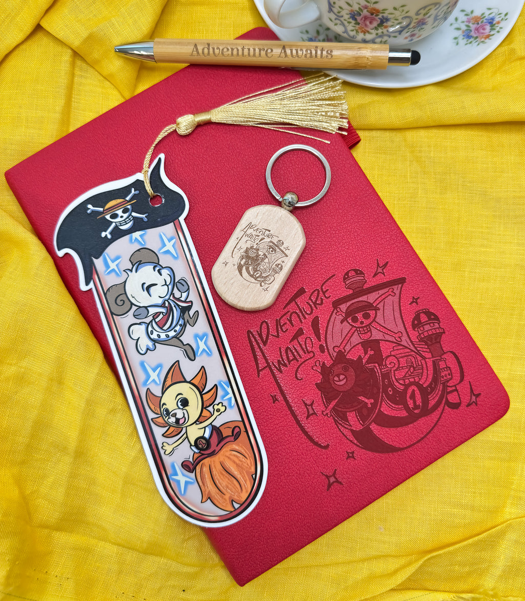 Pirate Crew Journal Kit