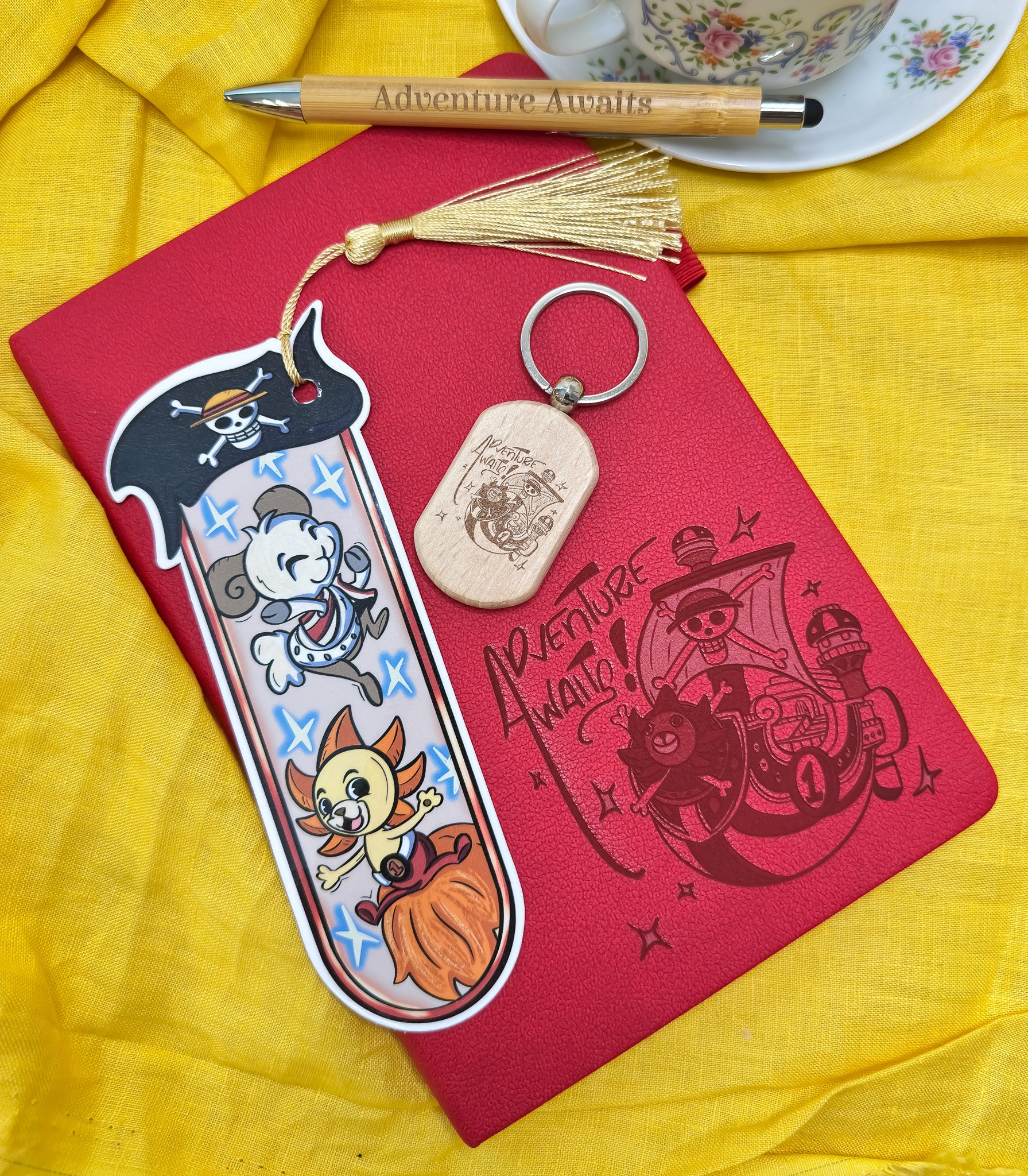 Pirate Crew Journal Kit