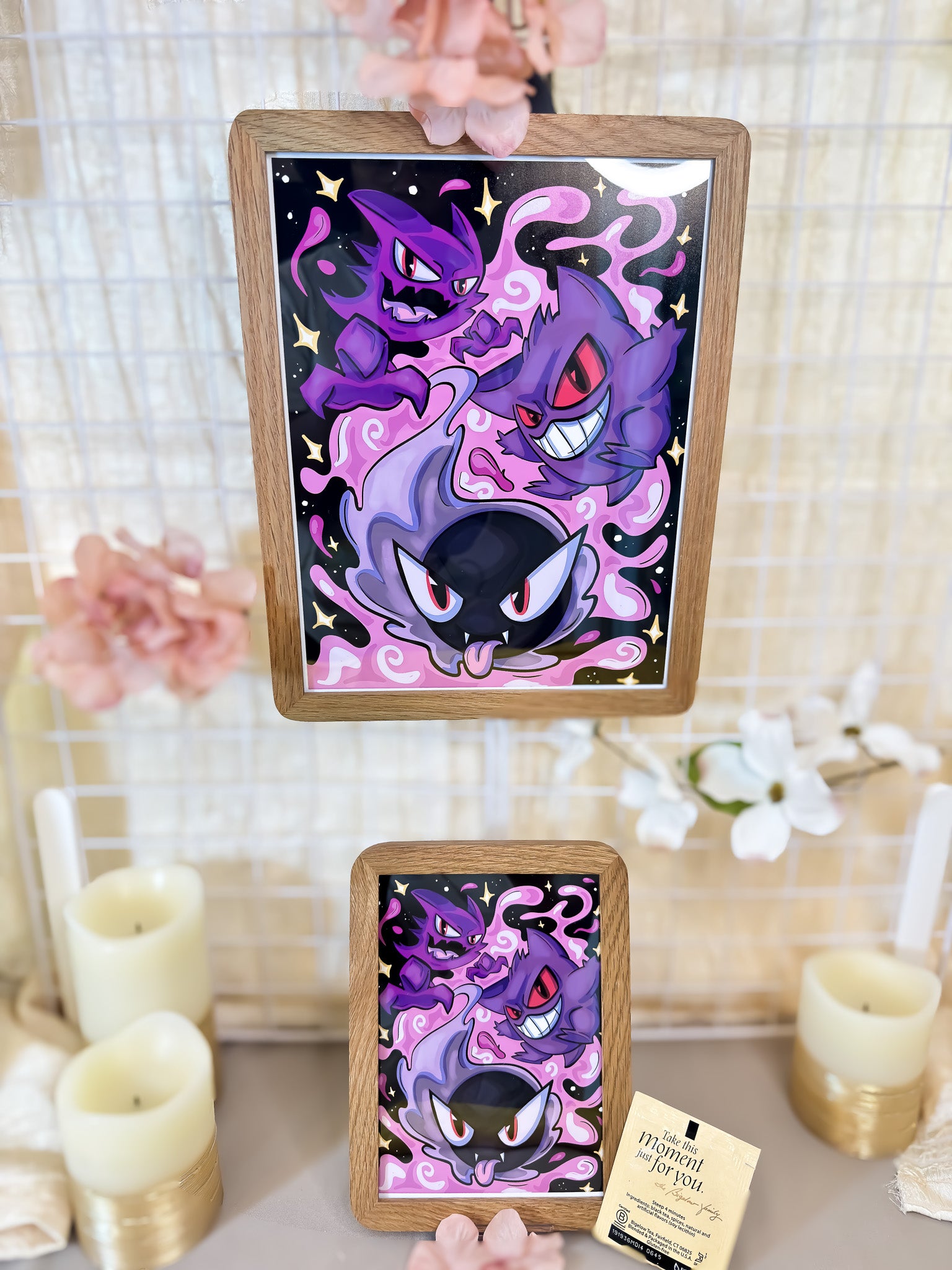 OG Ghost Trio Print