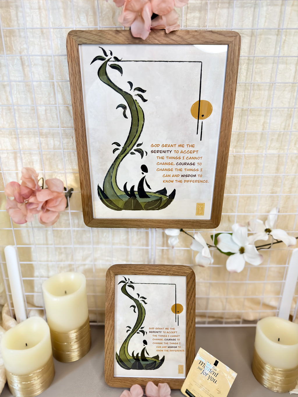 Serenity Prayer Print