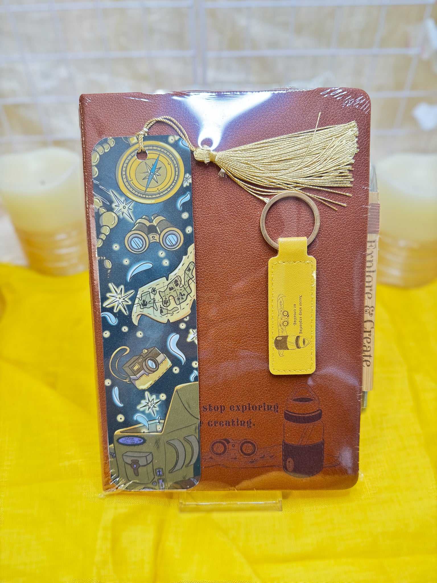 Travel Journal Kit