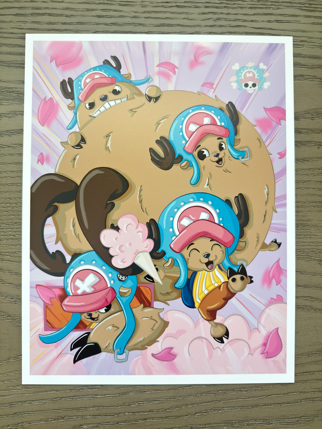 Reindeer Doctor Print