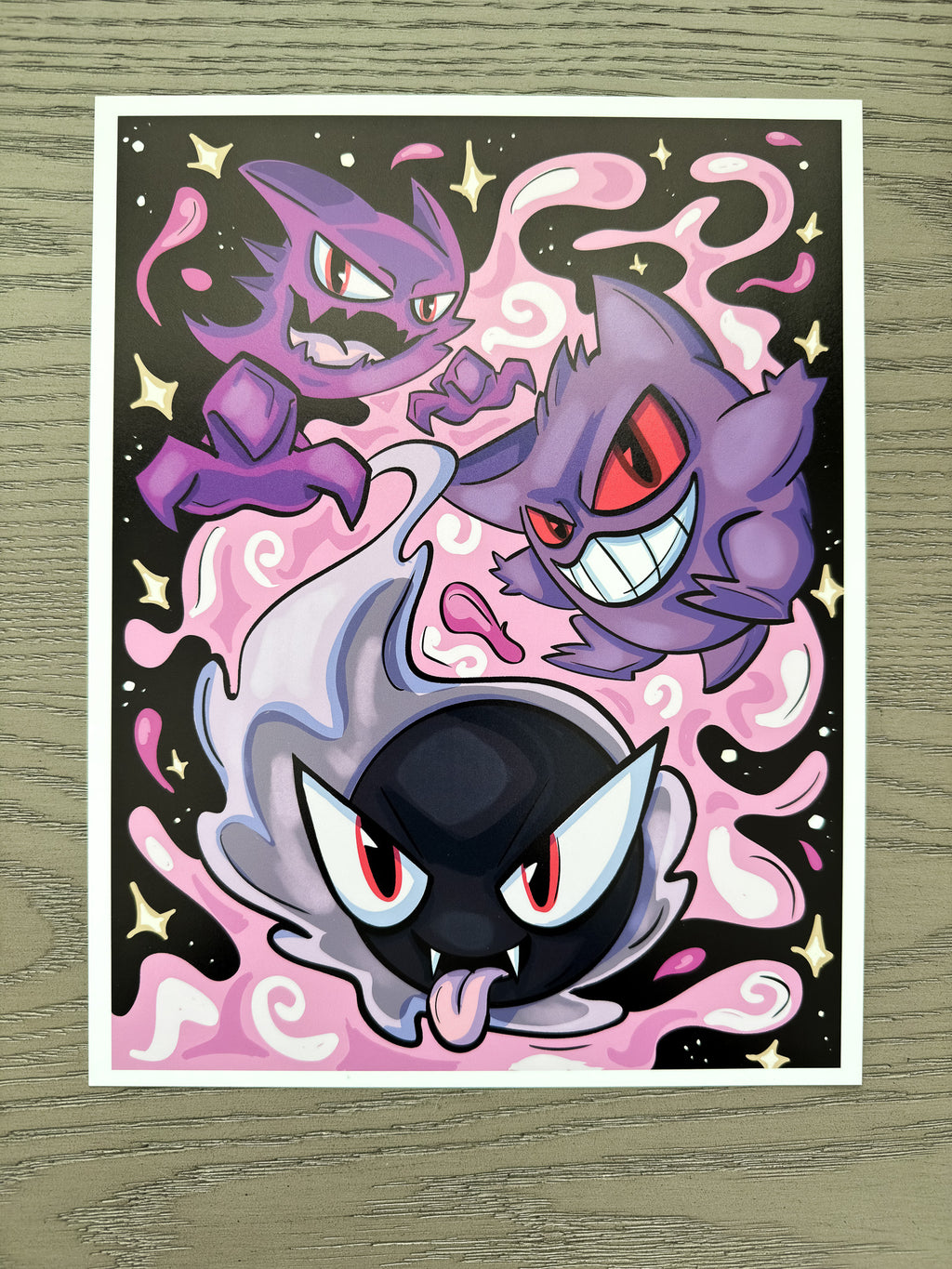 OG Ghost Trio Print
