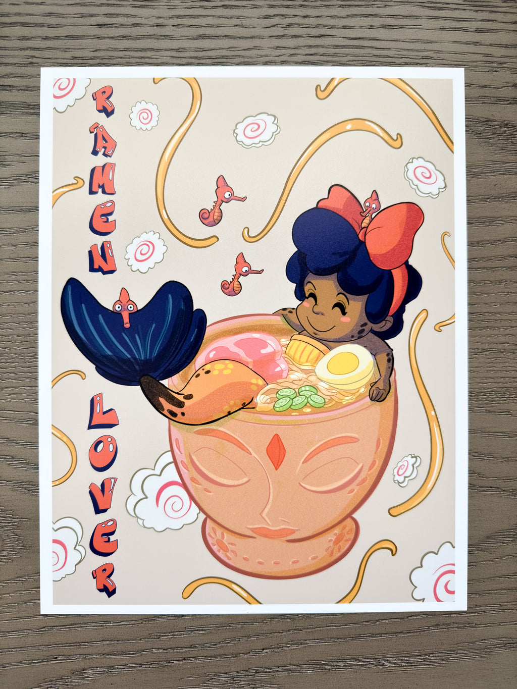 Ramen Lover Nettie
