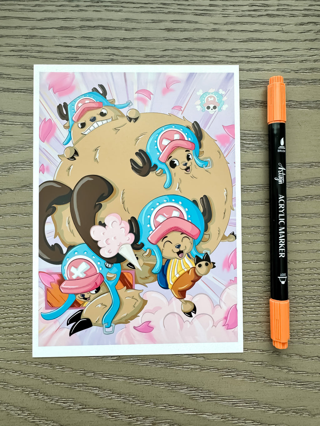 Reindeer Doctor Print