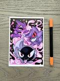 OG Ghost Trio Print