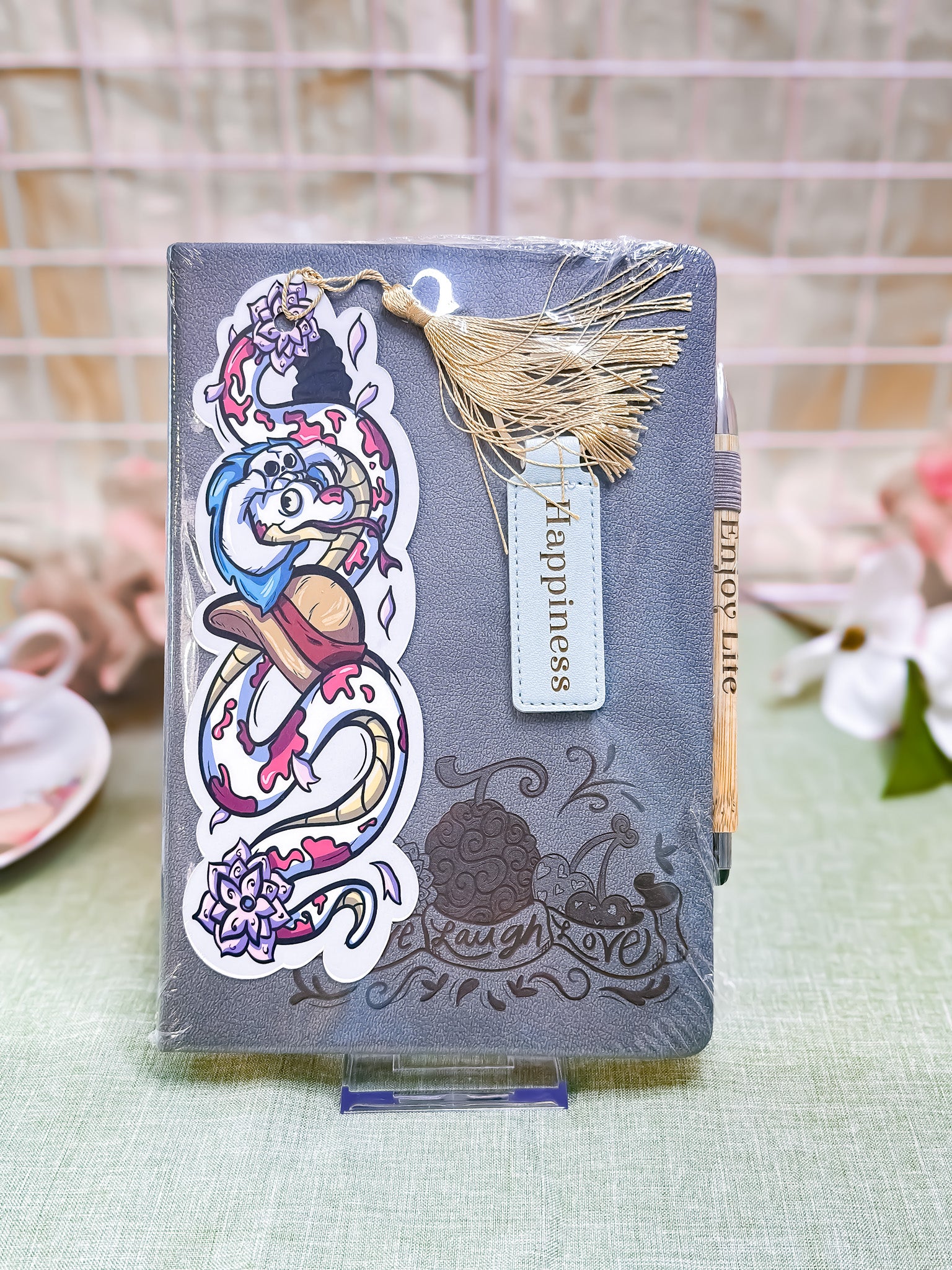 Live Laugh Love Pirate Journal Kit