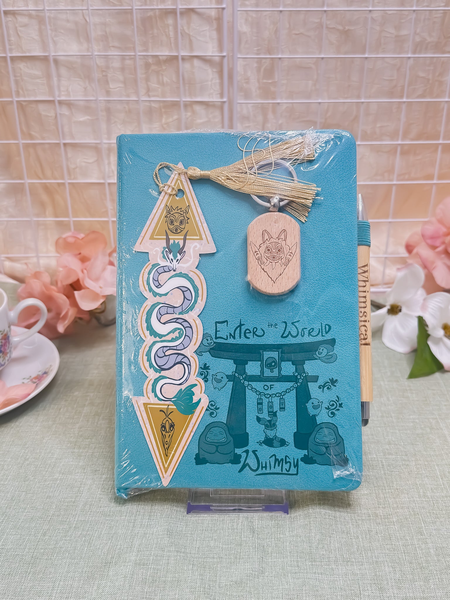 Studio Ghibli Journal Kit