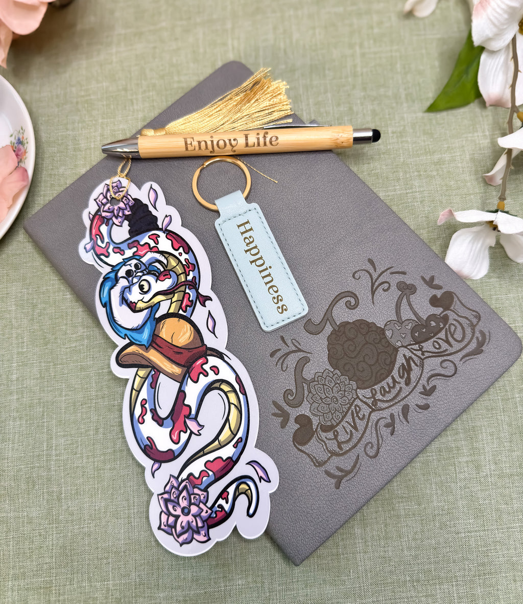 Live Laugh Love Pirate Journal Kit