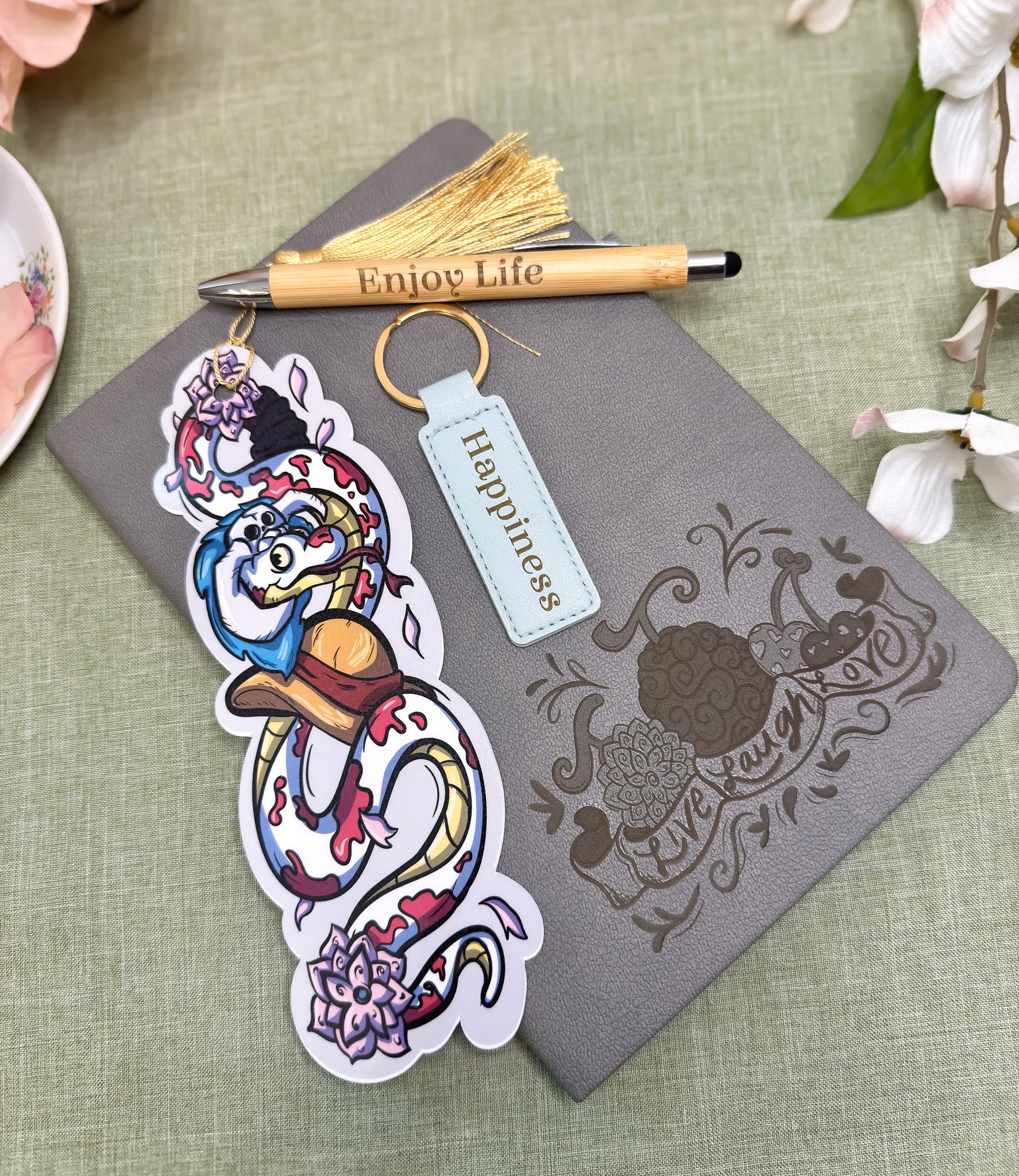Live Laugh Love Pirate Journal Kit