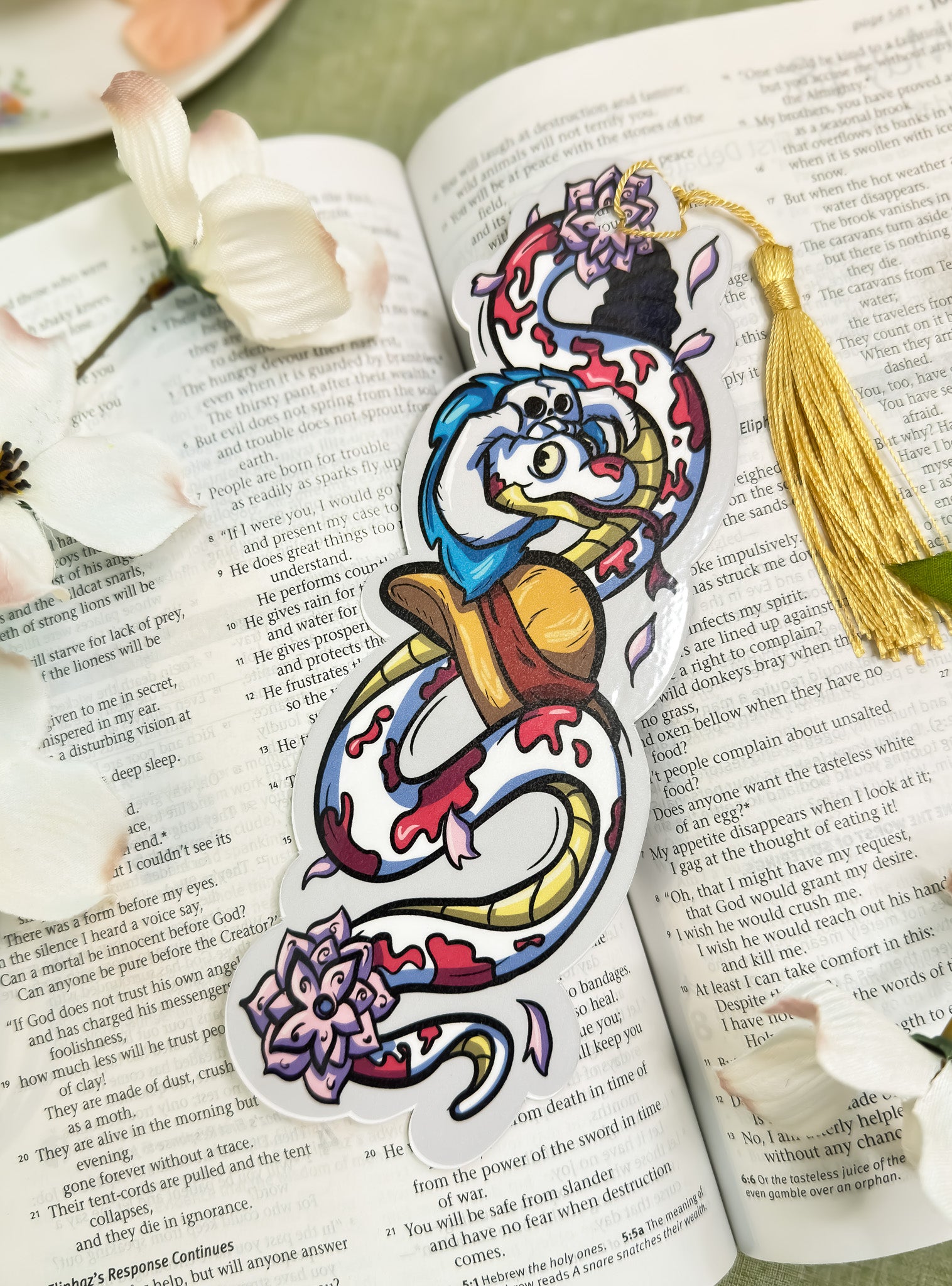 Live Laugh Love  Bookmark