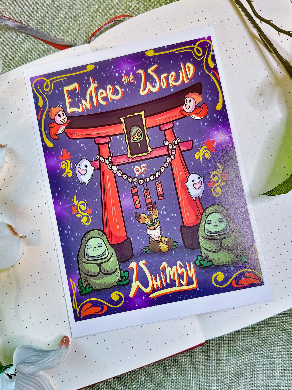 Enter the World of Whimsy