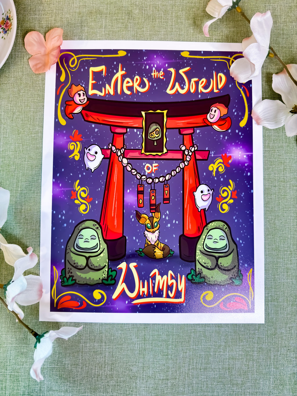 Enter the World of Whimsy