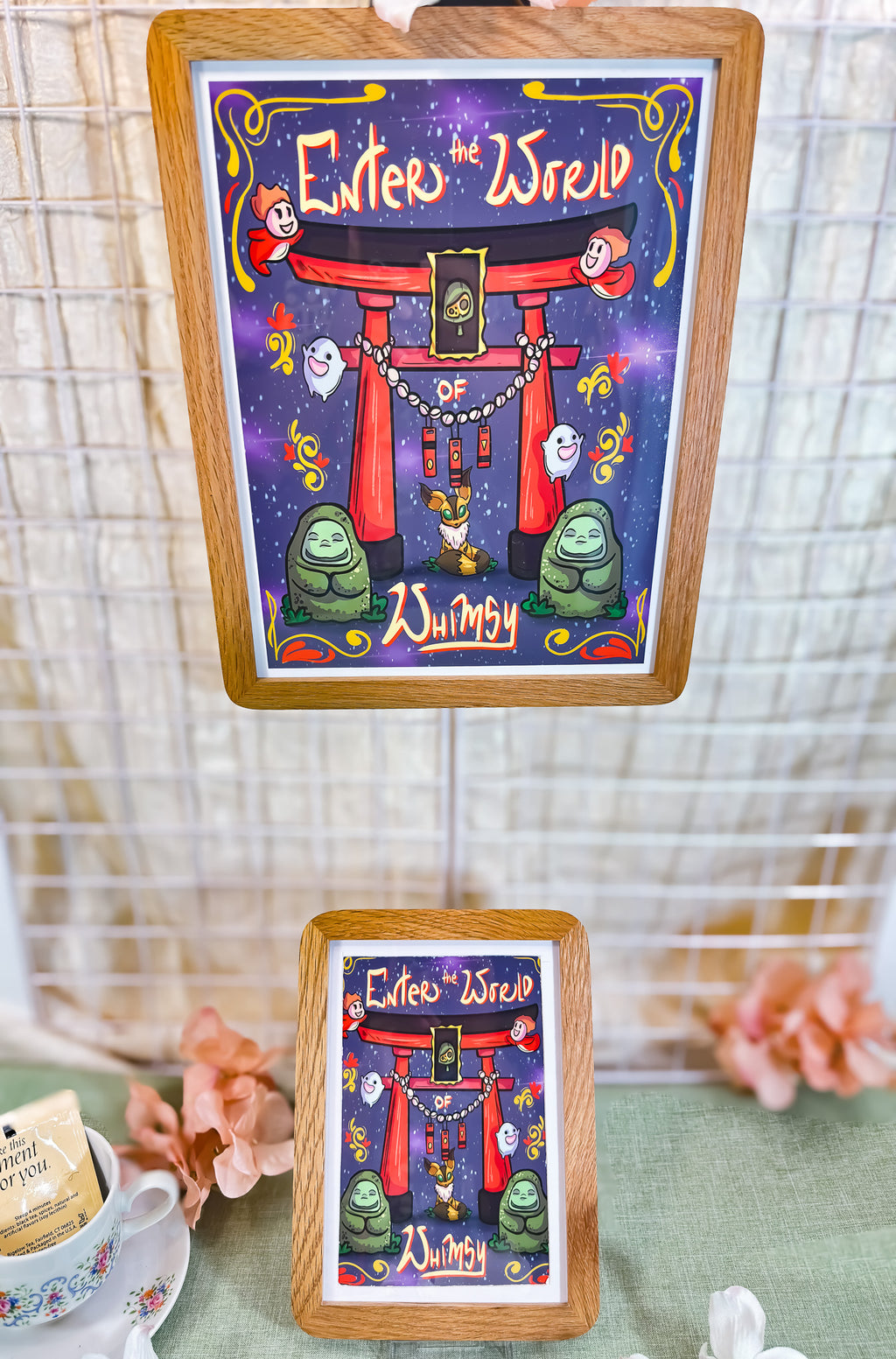 Enter the World of Whimsy