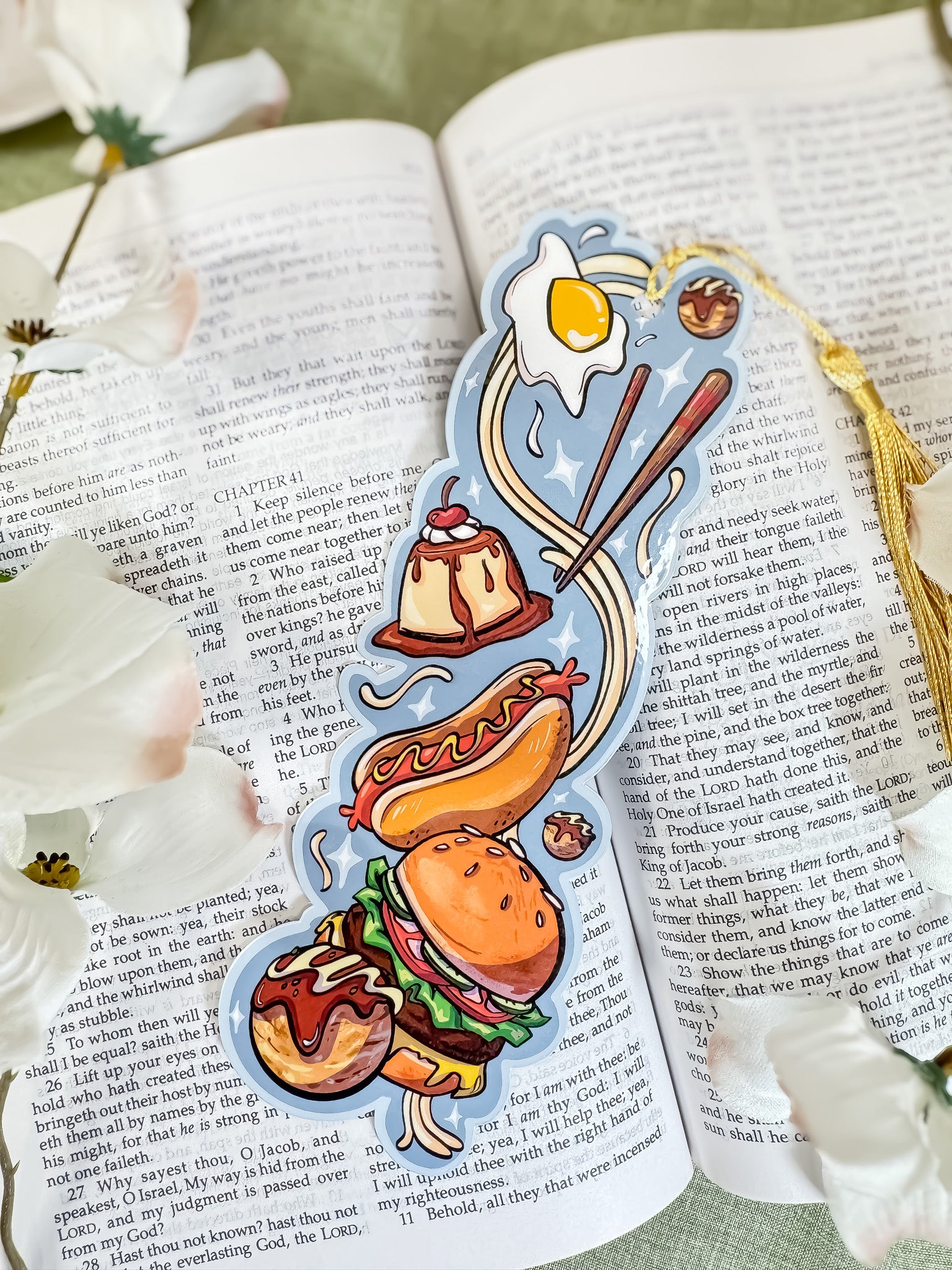 Foodie Bookmark New