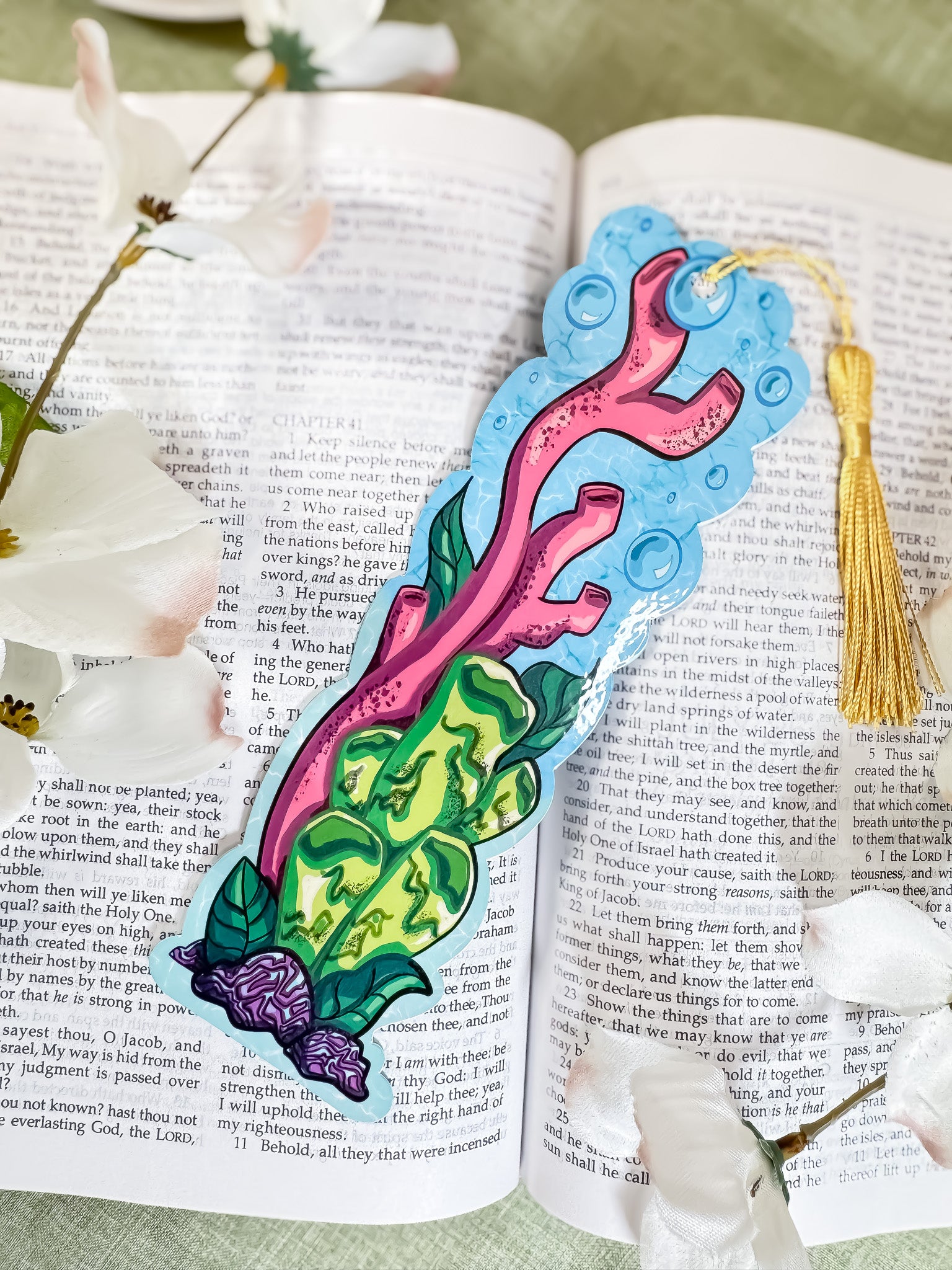 Oasis Bookmark