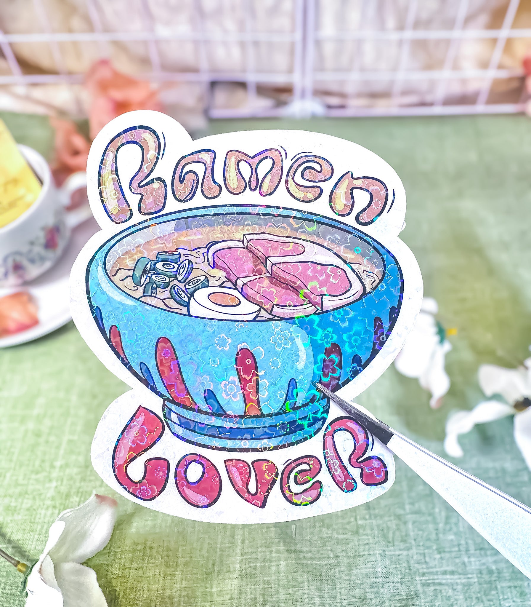 Ghibli Ramen Lover Sticker