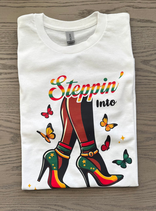 Stepping Into My Life T-Shirt