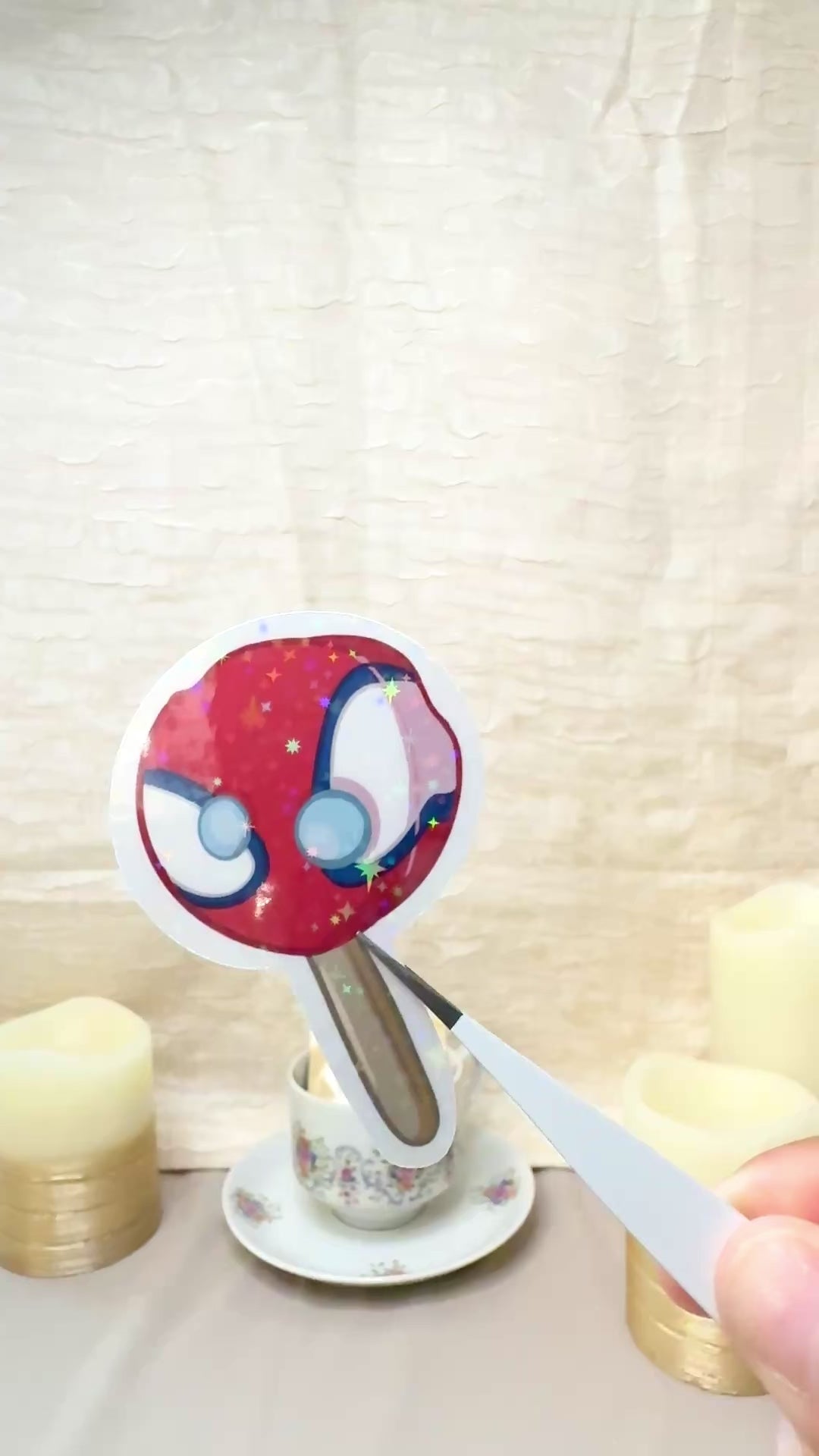 Spider Ice Cream Pop
