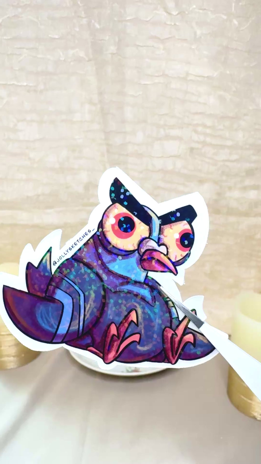 Mr. Angry Pigeon