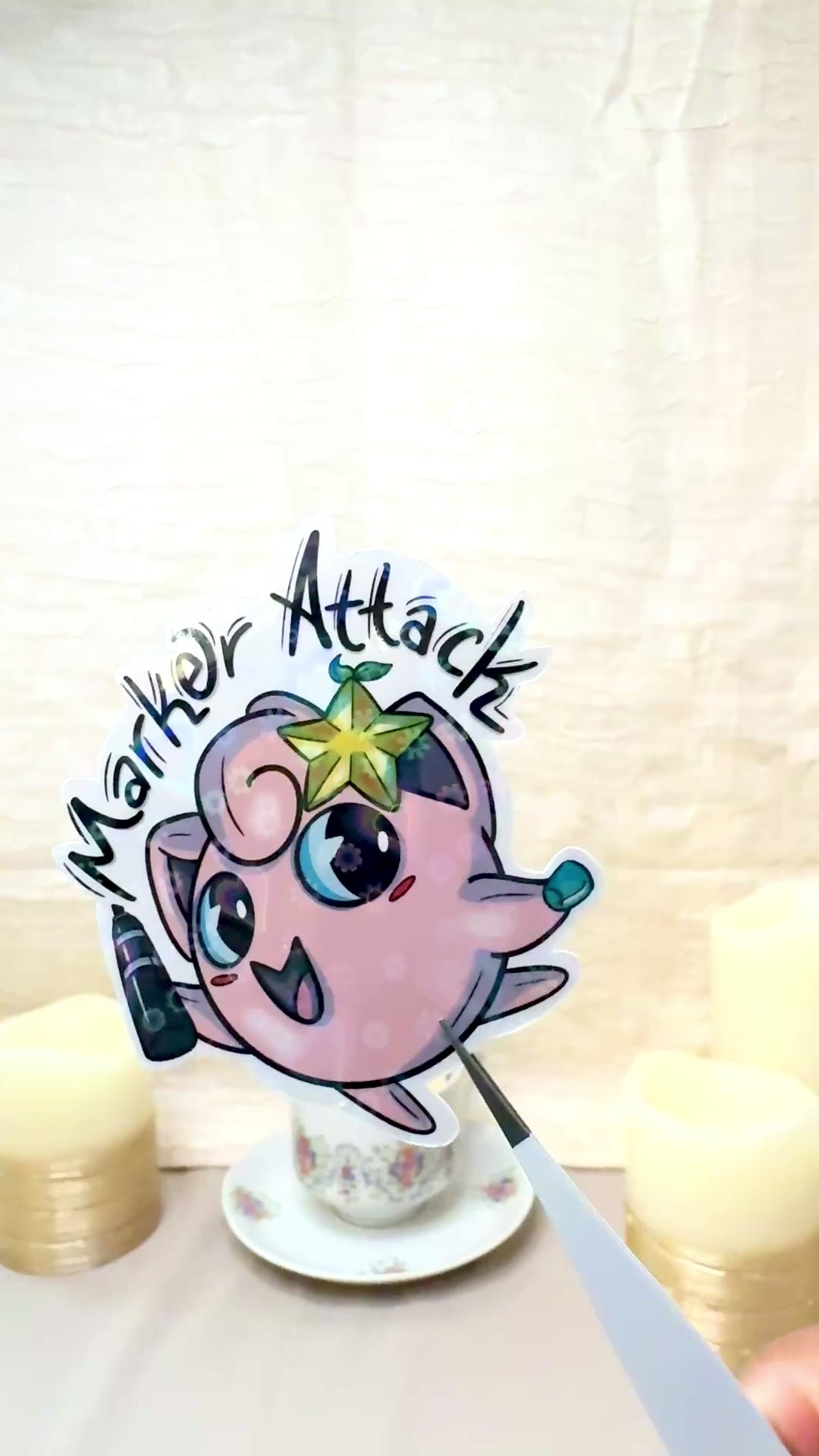 Marker Attack Singer